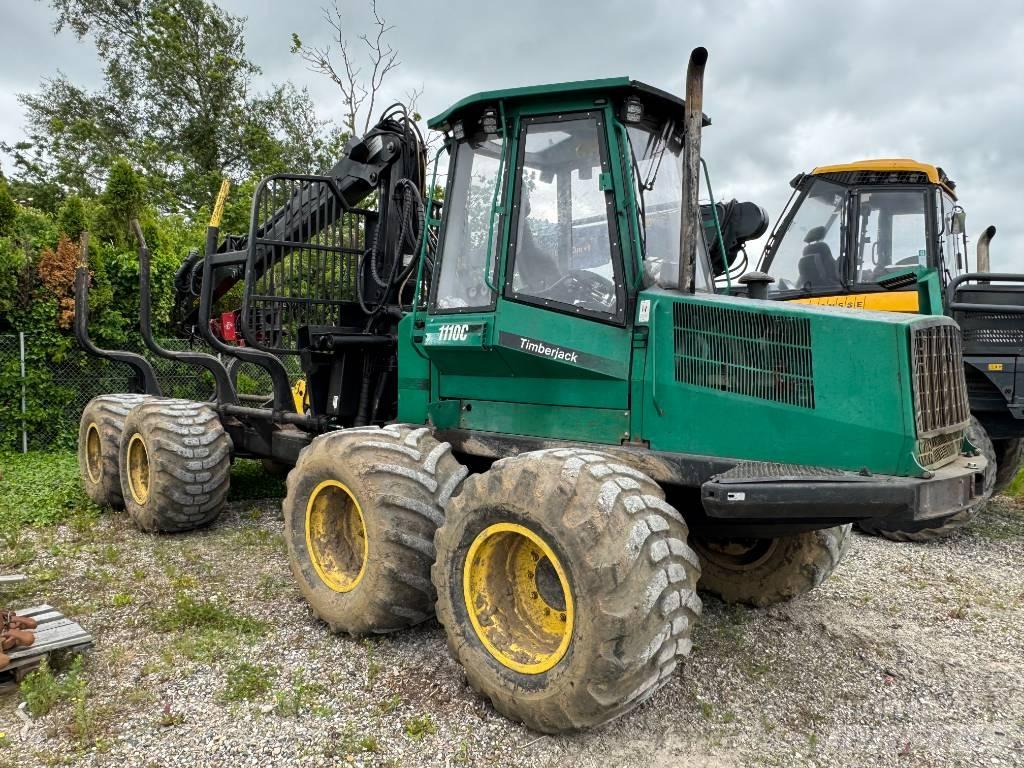 Timberjack 1110C 集运机