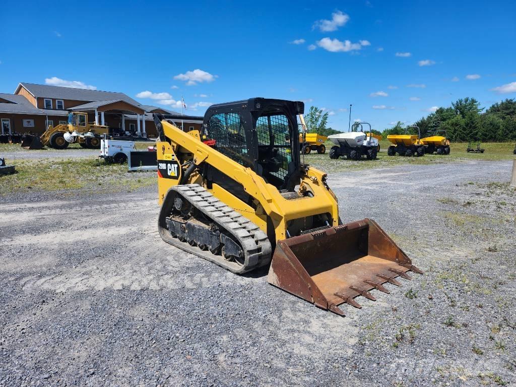 CAT 299 D 滑移装载机