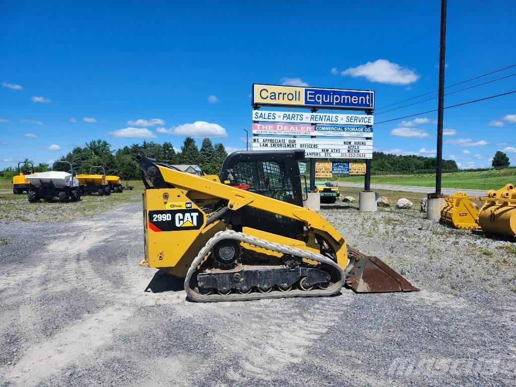 CAT 299 D 滑移装载机