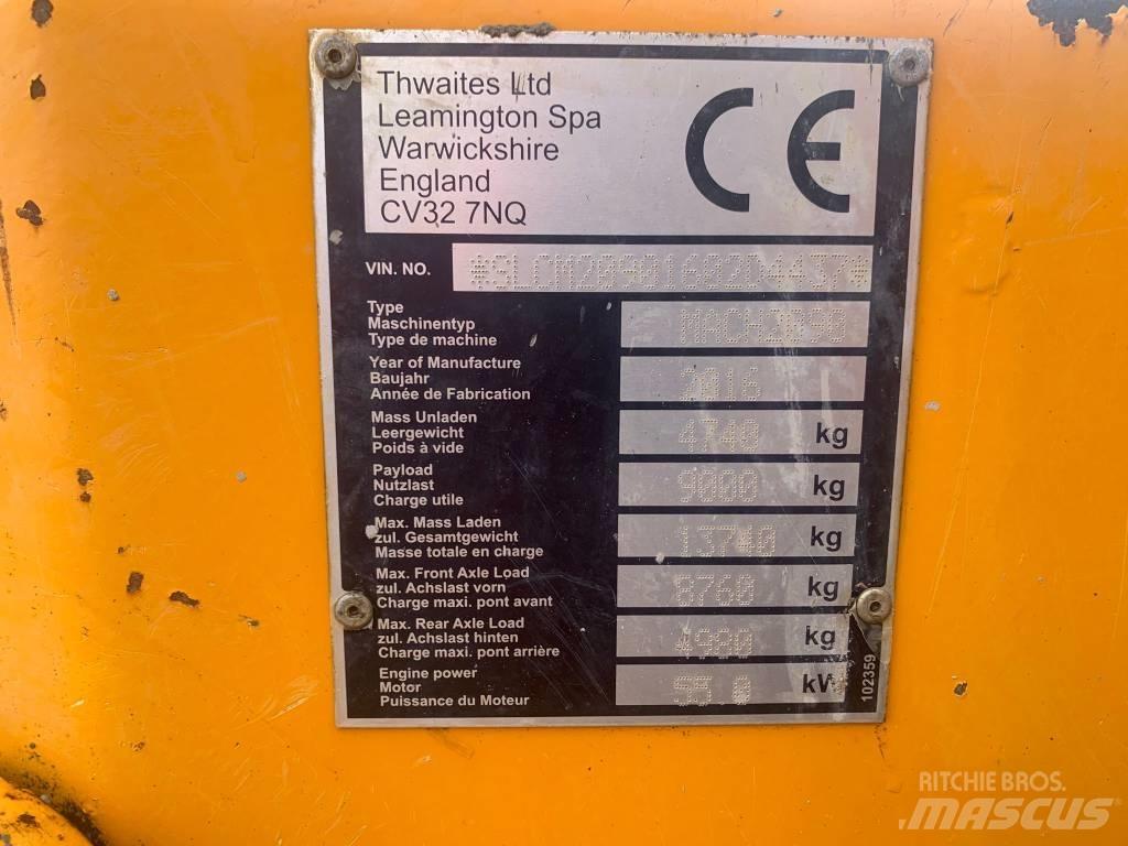 Thwaites MACH2090 翻斗车\公路型自卸车