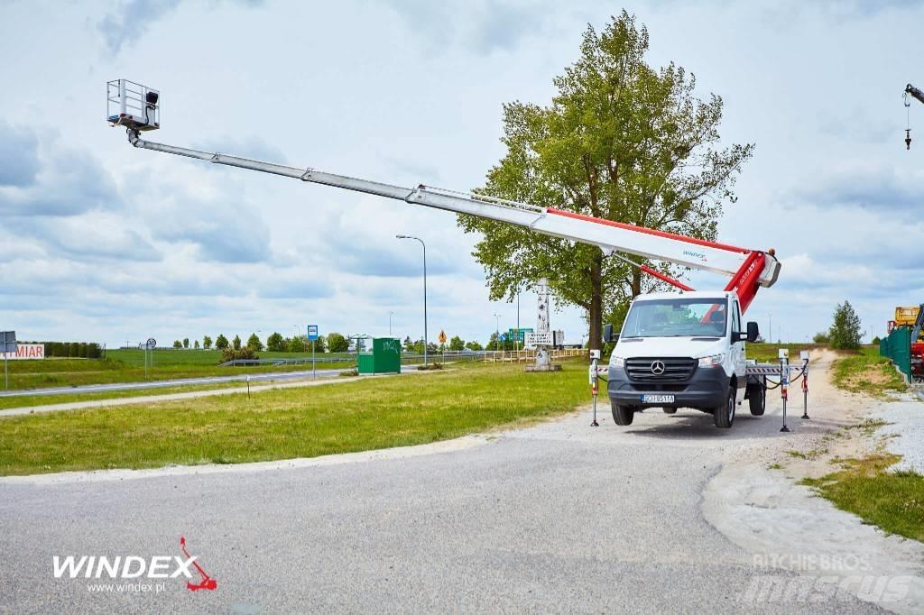 Multitel MTE 270 车载式高空作业车