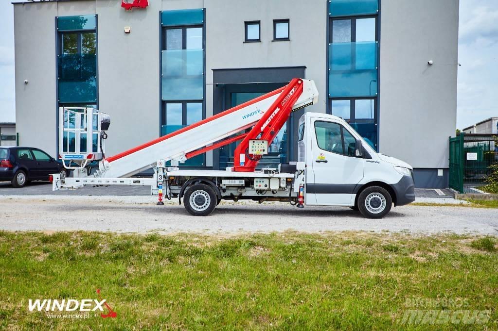 Multitel MTE 270 车载式高空作业车