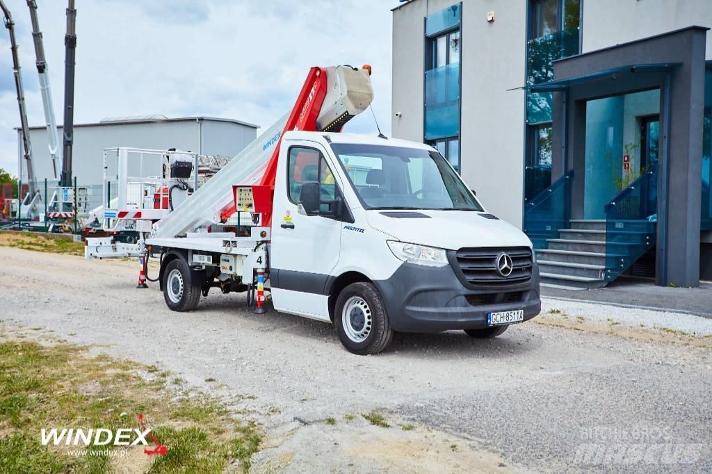 Multitel MTE 270 车载式高空作业车