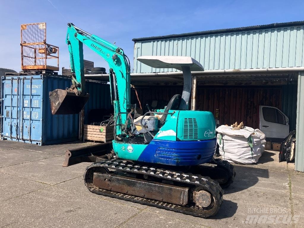 IHI 40 JX 小型挖掘机