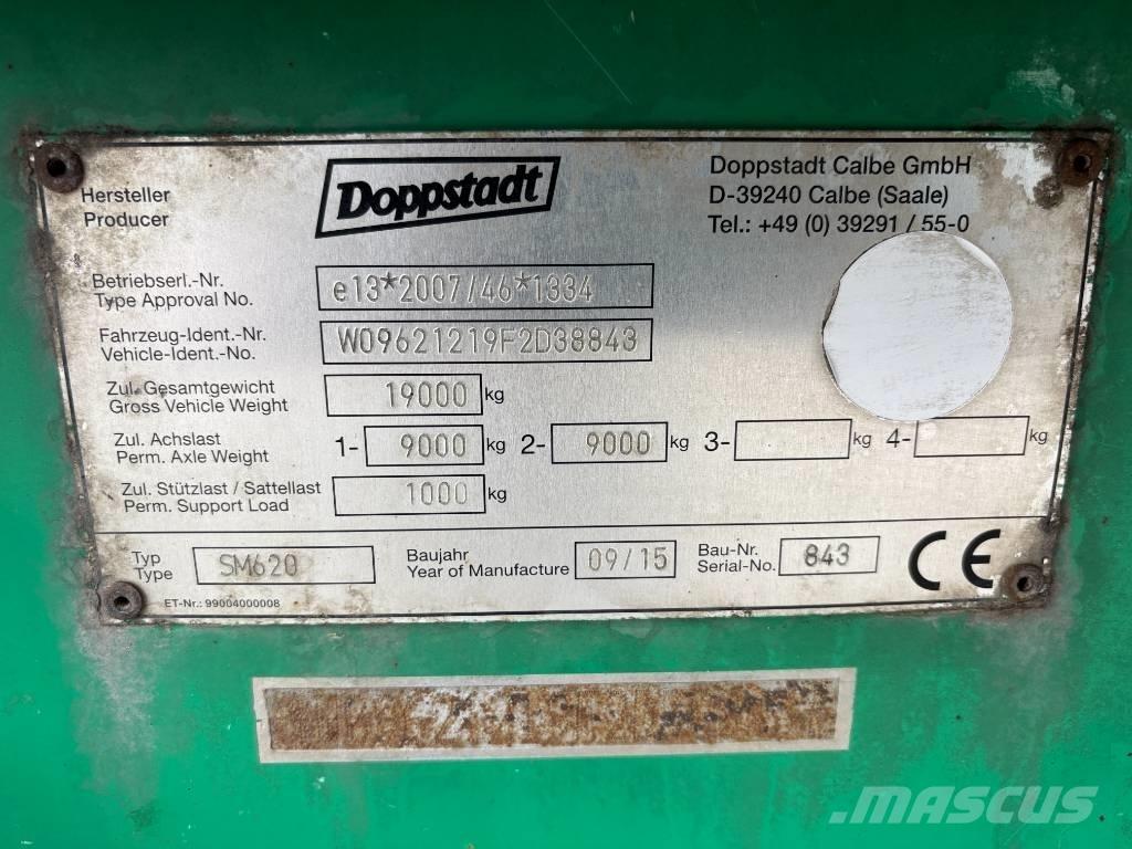 Doppstadt SM 620 振动筛
