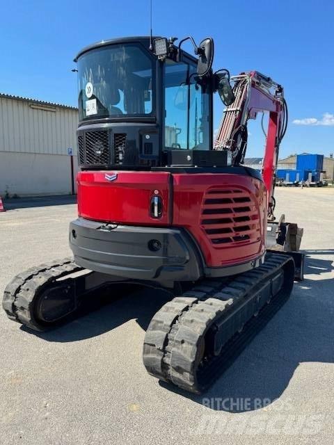 Yanmar Vio 57-6B 小型挖掘机