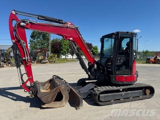 Yanmar Vio 57-6B 小型挖掘机