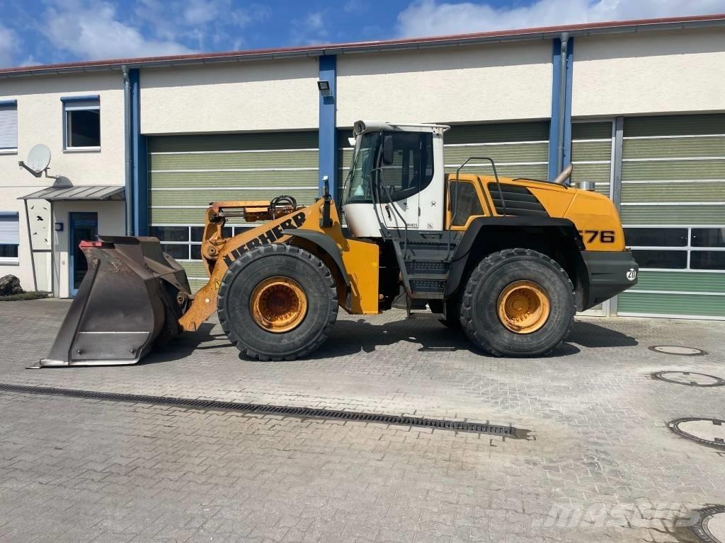 Liebherr L 576 轮式装载机