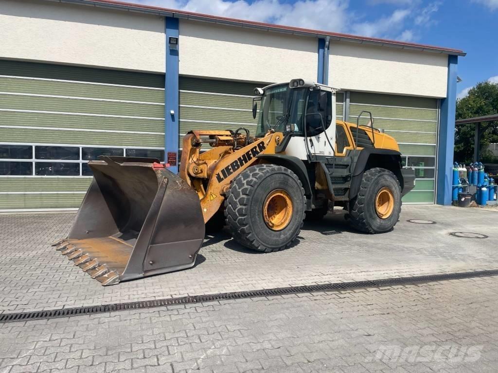 Liebherr L 576 轮式装载机