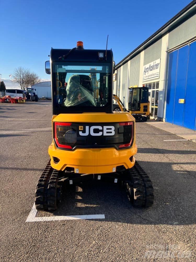 JCB 35Z-1 小型挖掘机