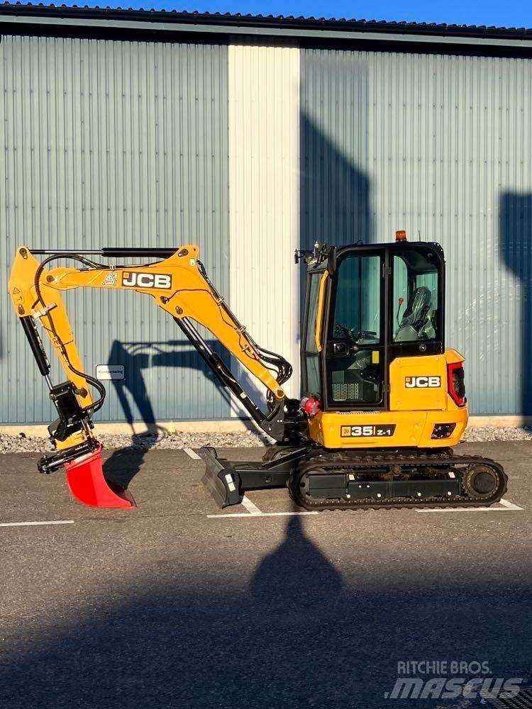 JCB 35Z-1 小型挖掘机