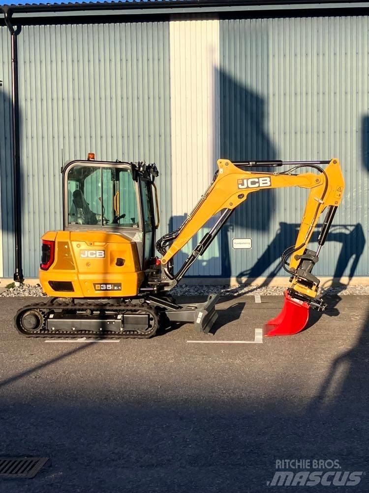 JCB 35Z-1 小型挖掘机