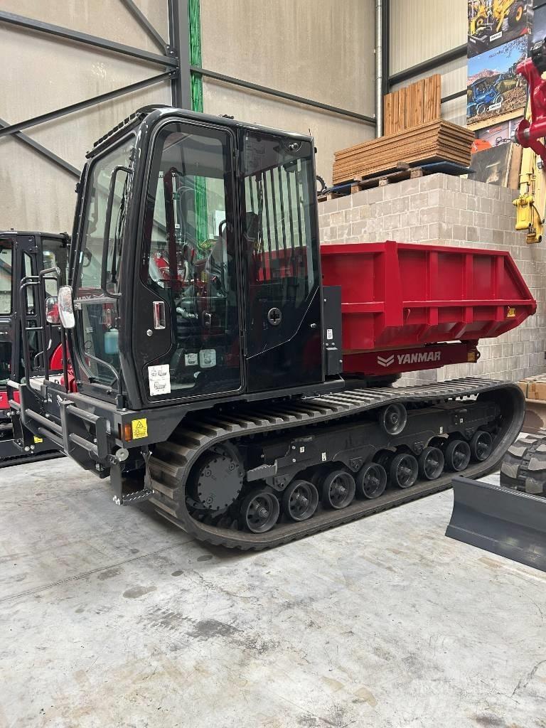 Yanmar C50R-TV 履带式自卸车