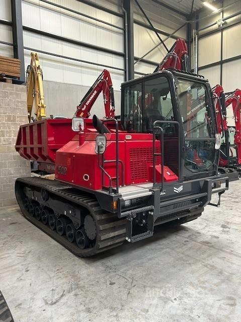 Yanmar C50R-TV 履带式自卸车