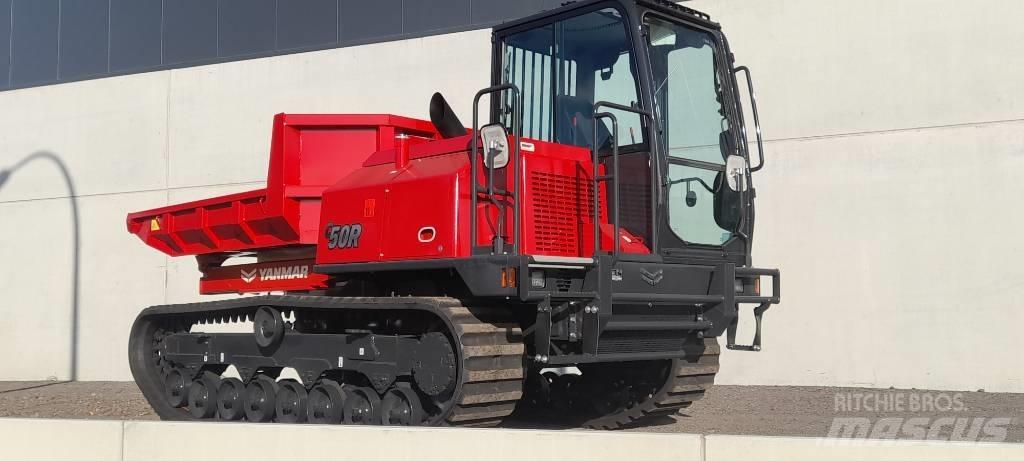 Yanmar C50R-TV 履带式自卸车