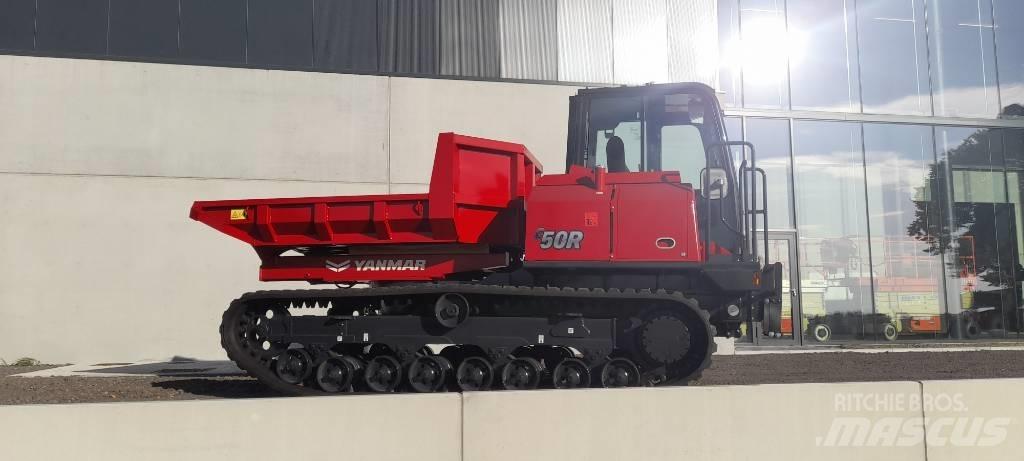 Yanmar C50R-TV 履带式自卸车