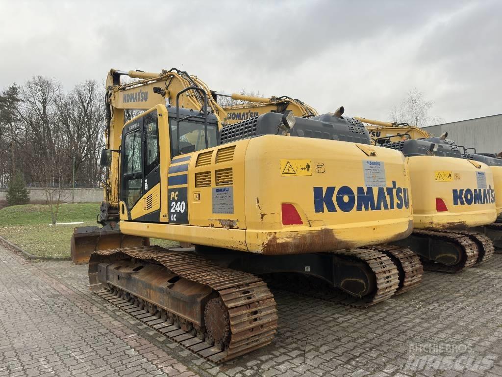 Komatsu PC 240 LC-11 履带挖掘机