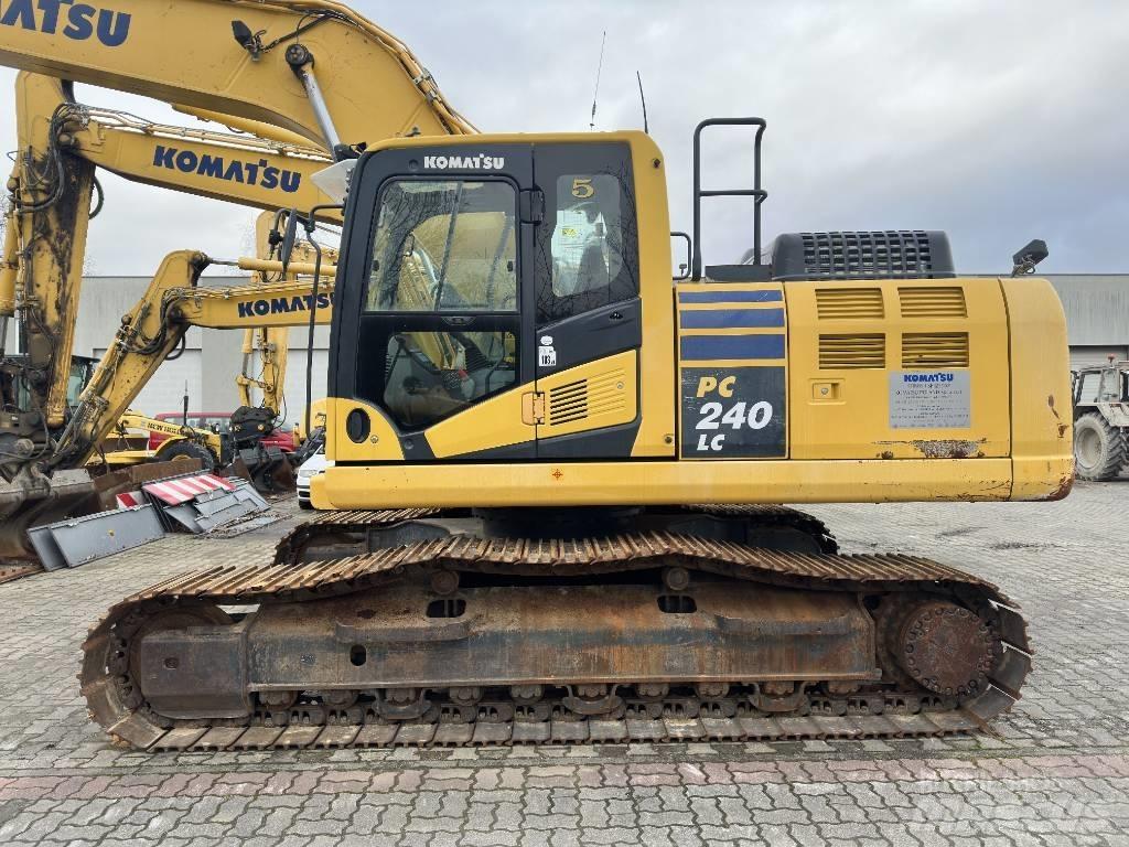 Komatsu PC 240 LC-11 履带挖掘机