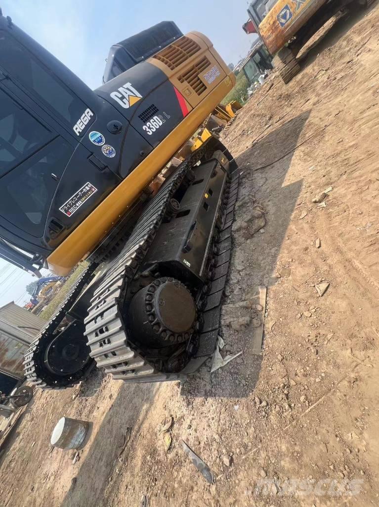 CAT 336 D L 履带挖掘机