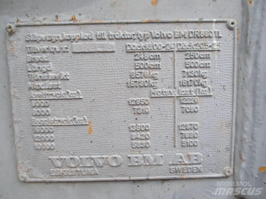 Volvo BM BM DR860TL 其他拖车