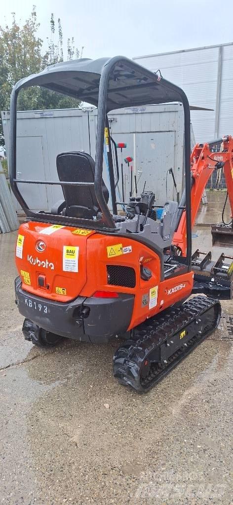 Kubota KX 019-4 小型挖掘机