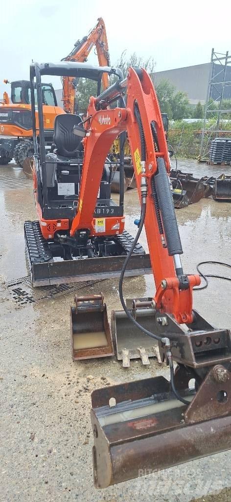 Kubota KX 019-4 小型挖掘机