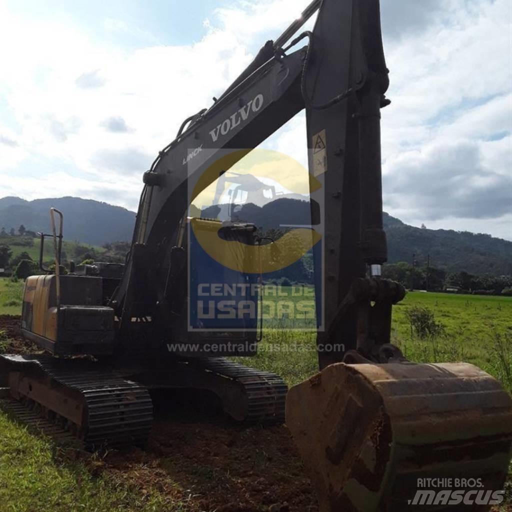 Volvo EC140DL 履带挖掘机