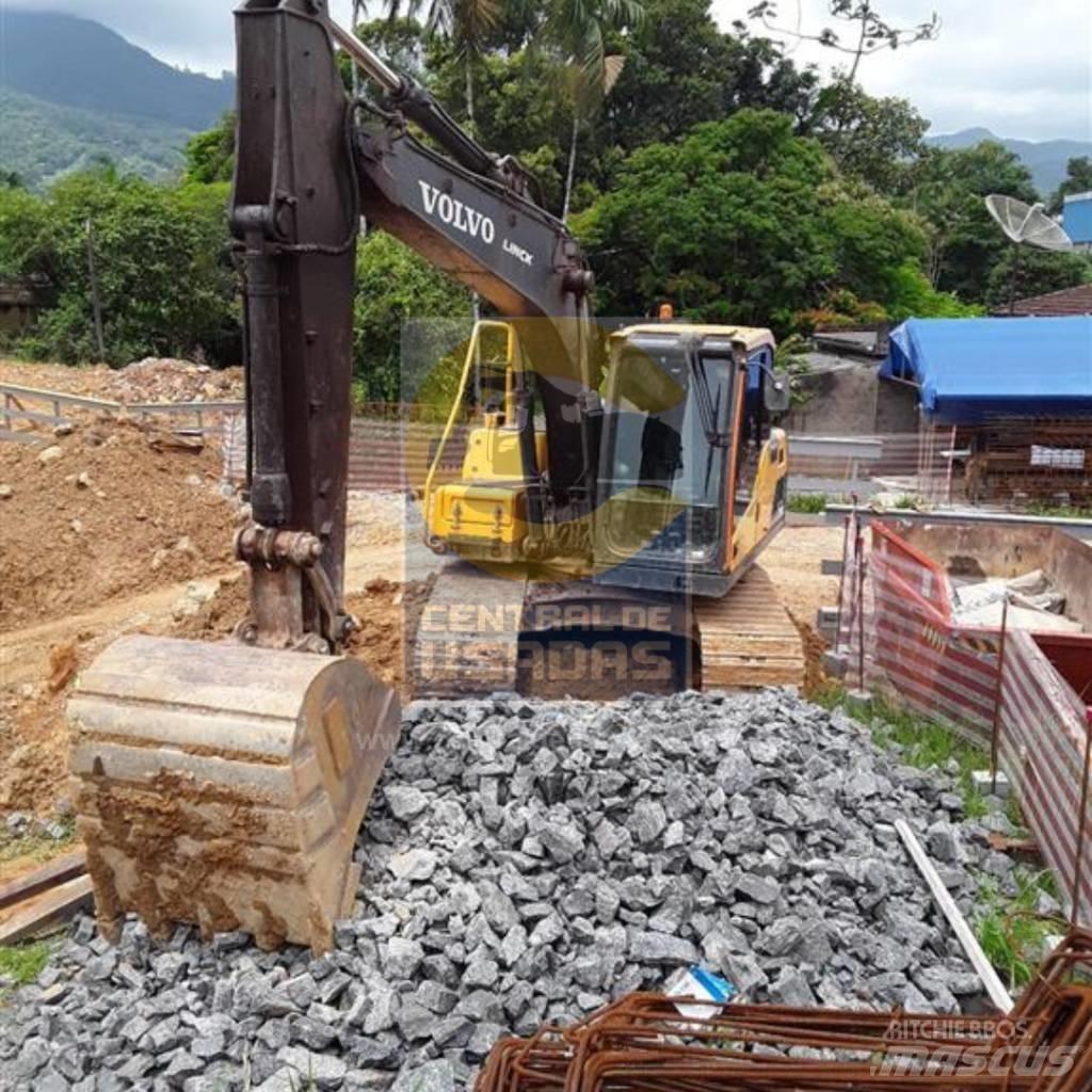 Volvo EC140DL 履带挖掘机