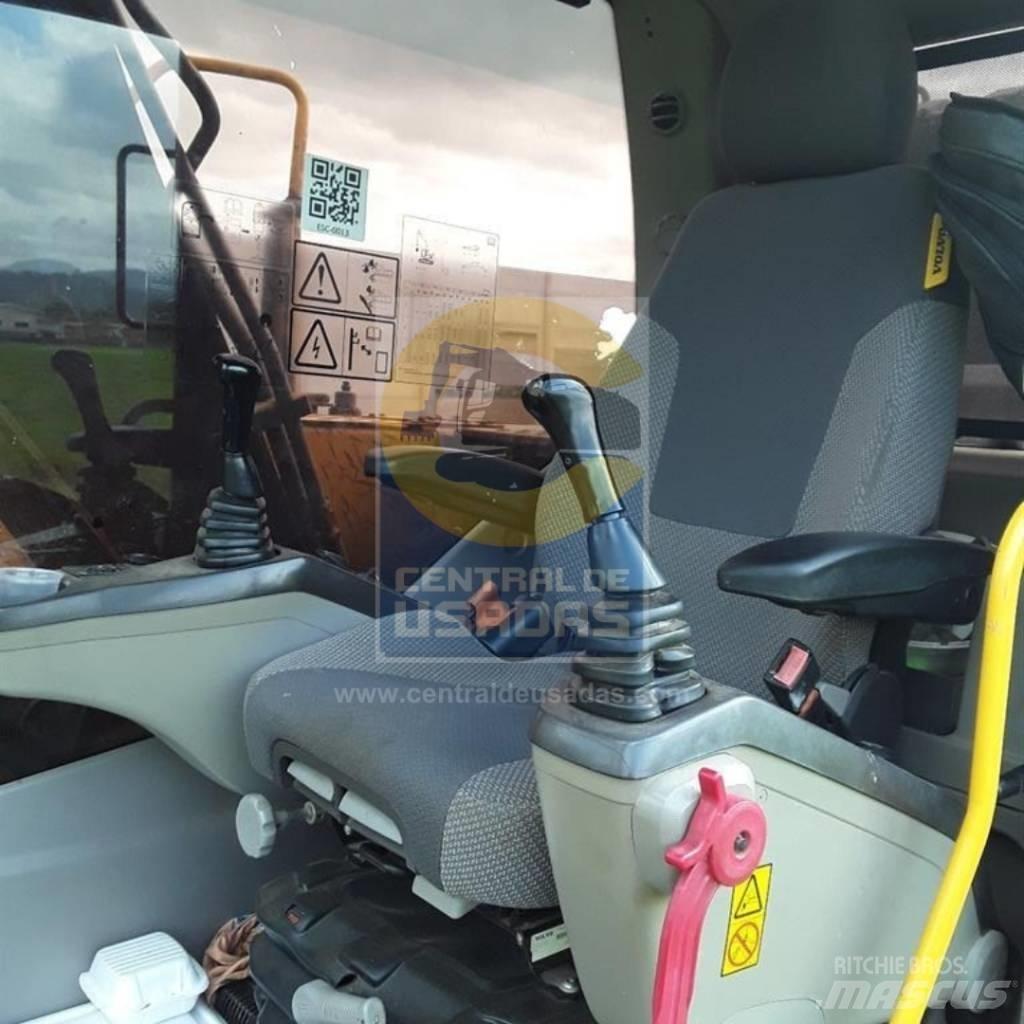 Volvo EC140DL 履带挖掘机