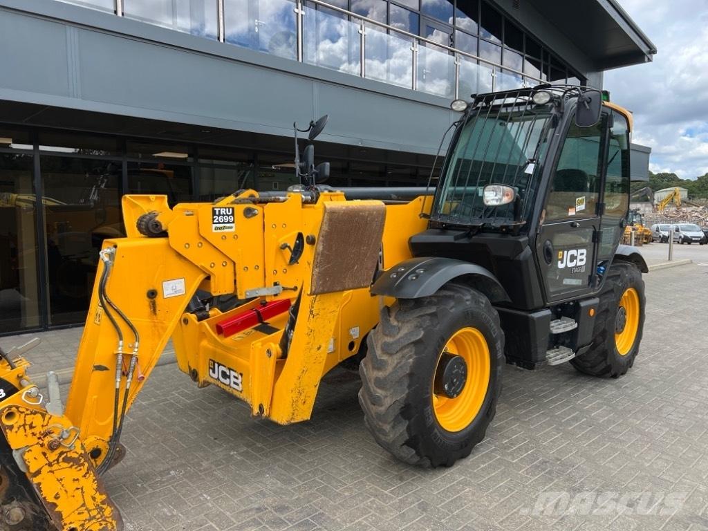 JCB 540-180 伸缩臂叉装车|叉装车