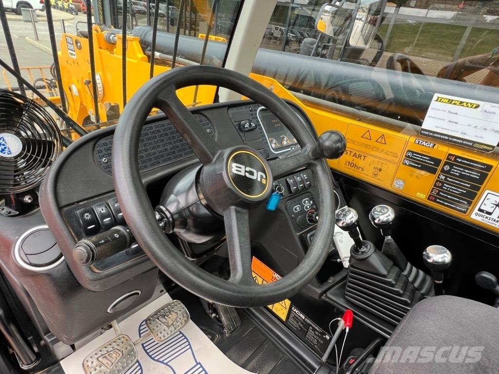 JCB 540-180 伸缩臂叉装车|叉装车