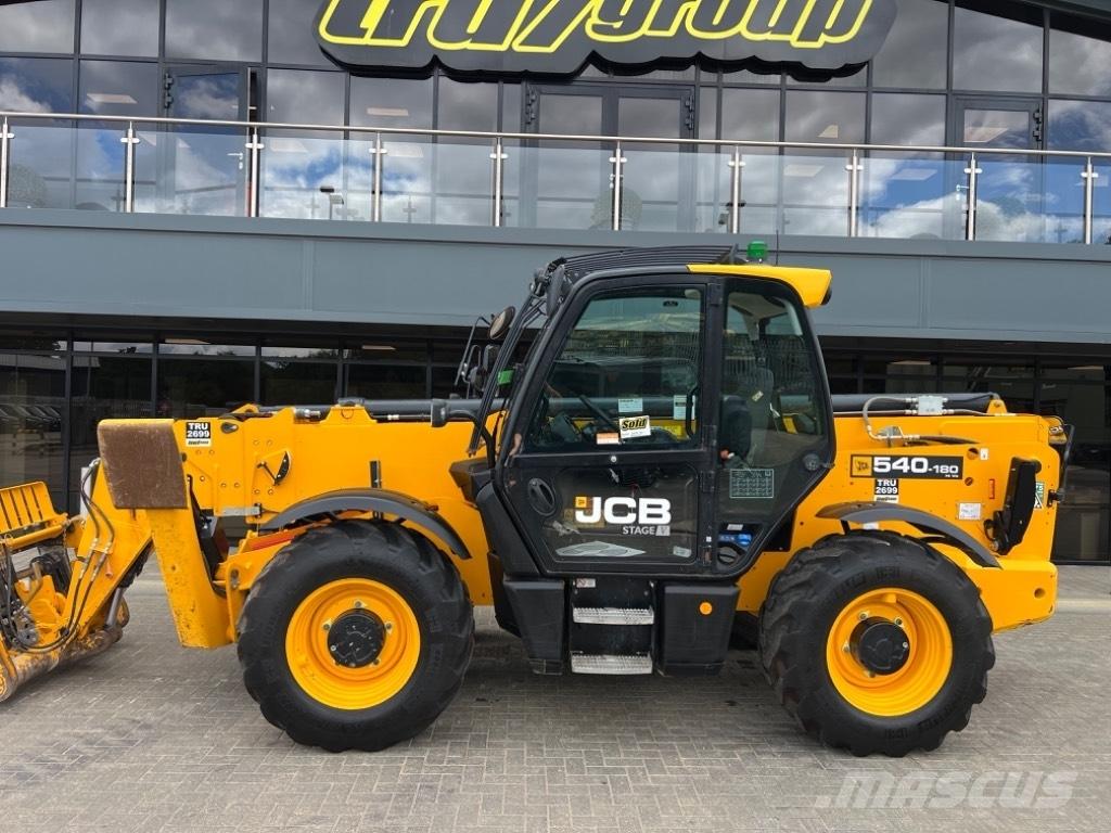 JCB 540-180 伸缩臂叉装车|叉装车