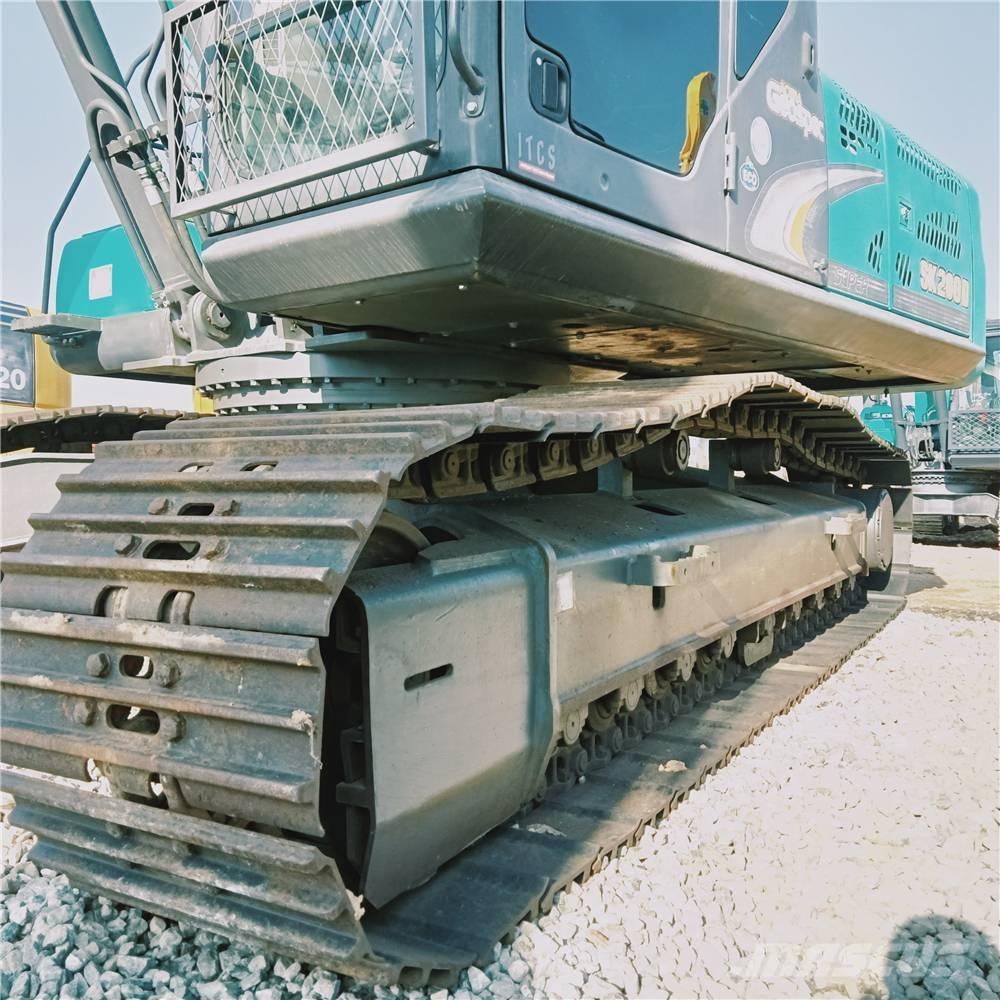 Kobelco SK260D 履带挖掘机