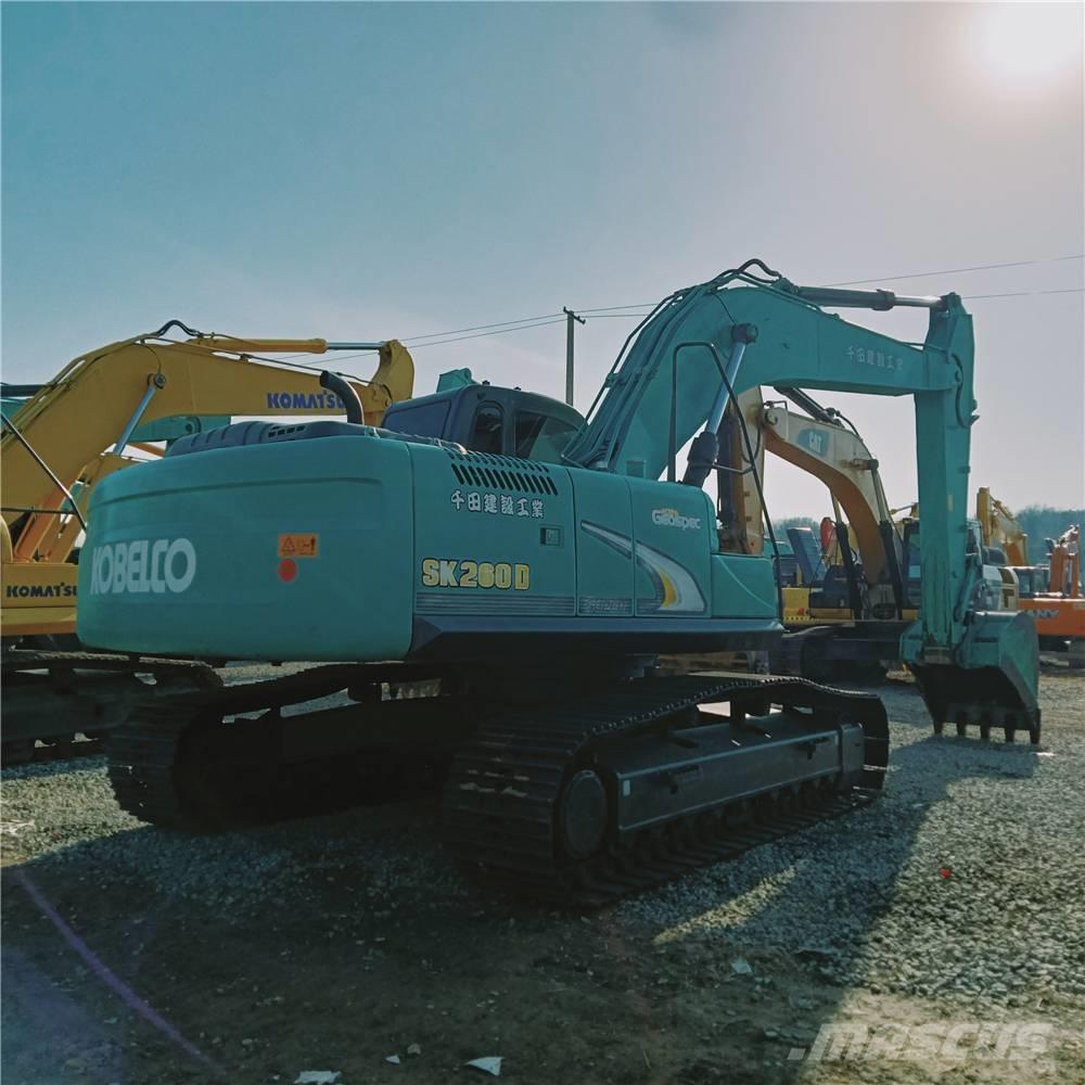 Kobelco SK260D 履带挖掘机