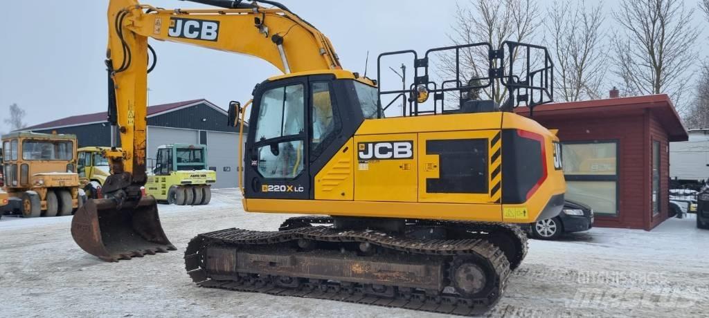 JCB 220 XL 履带挖掘机