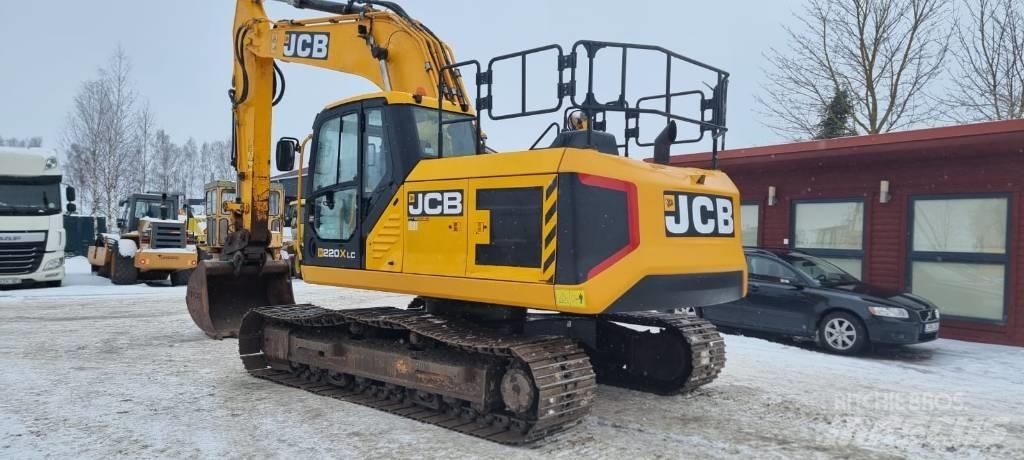 JCB 220 XL 履带挖掘机