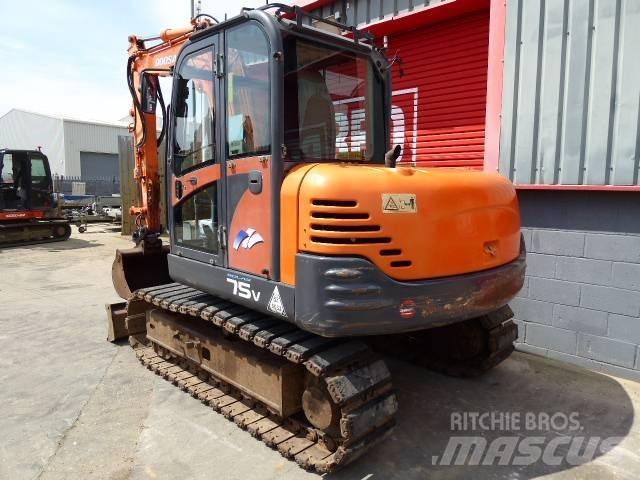 Doosan Solar 75 V 中型挖掘机