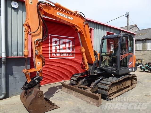 Doosan Solar 75 V 中型挖掘机