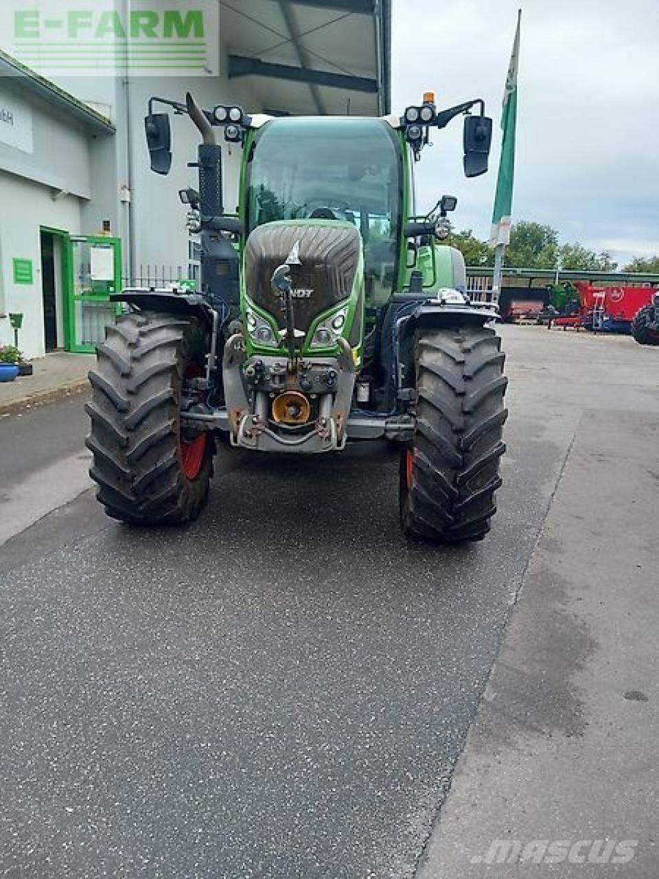 Fendt 724 vario s4 拖拉机/农用车