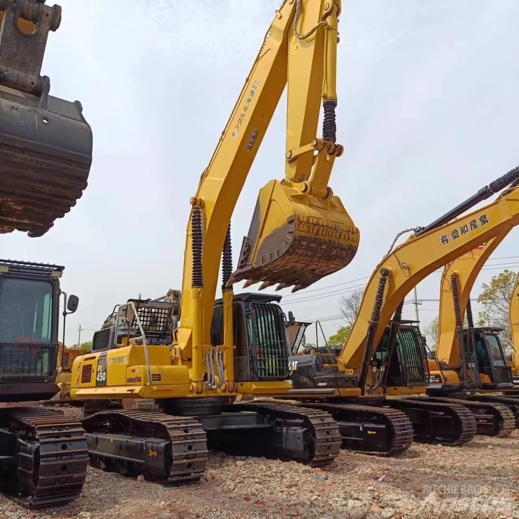 Komatsu PC 450 履带挖掘机