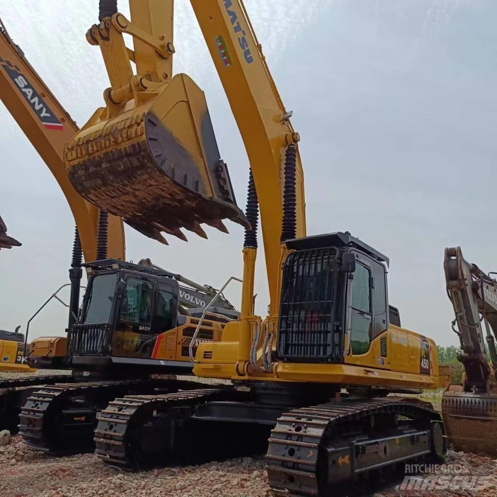 Komatsu PC 450 履带挖掘机