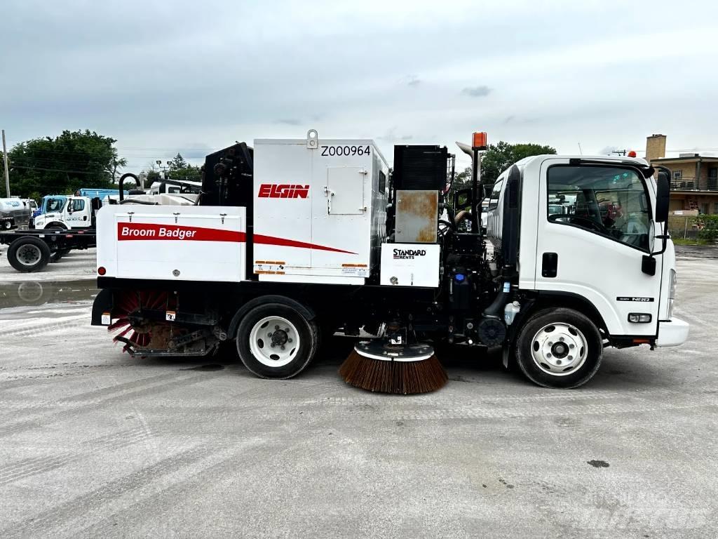 Elgin Broom Badger 道路清扫车