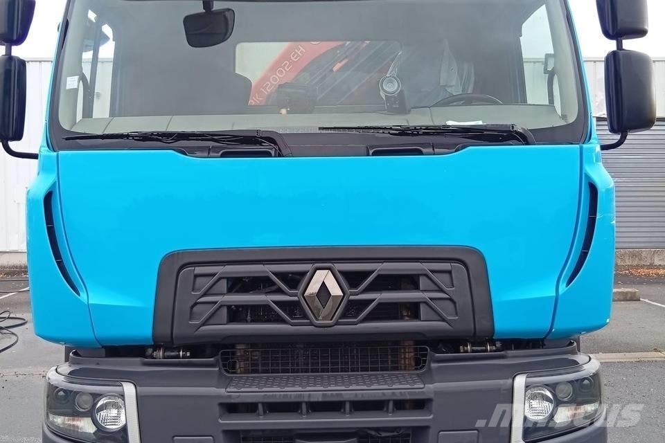 Renault C 320 平板栏板货车