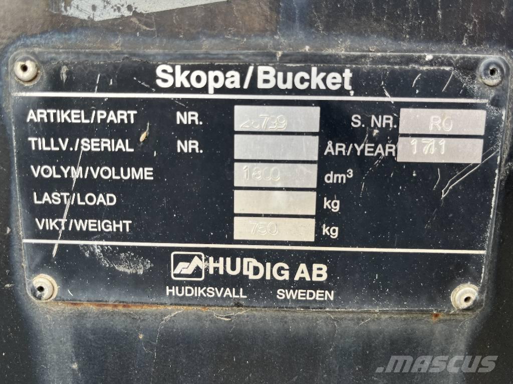 Huddig 1260D 反铲装载机