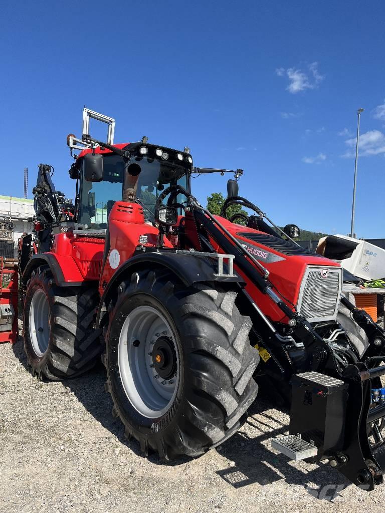 Huddig 1260D 反铲装载机