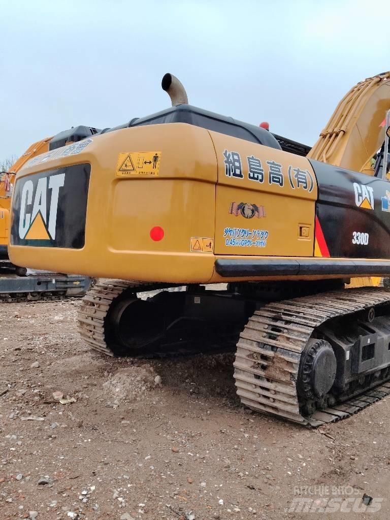 CAT 330D 履带挖掘机