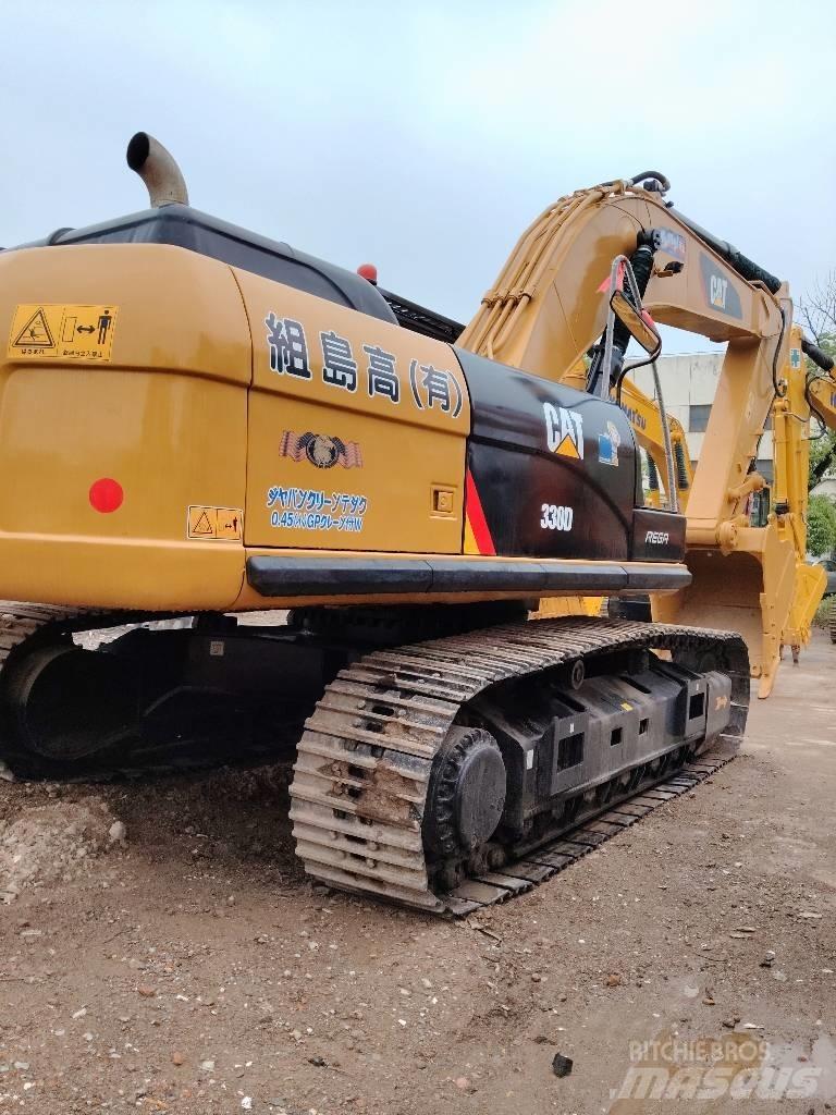 CAT 330D 履带挖掘机