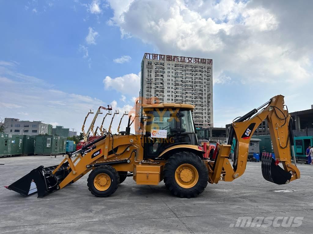 CAT 430 F 反铲装载机