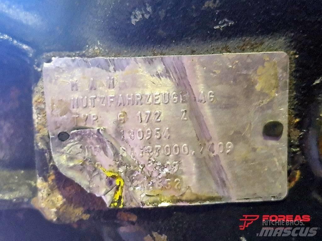 MAN G 172 Z - P.T.O 变速器