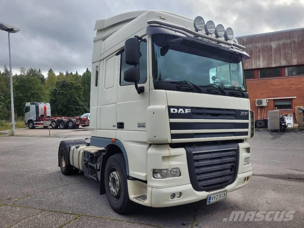 DAF XF 460 FT 牵引车